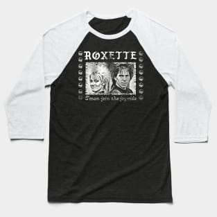 Roxette // Joyride Punksthetic Style Original Design Baseball T-Shirt